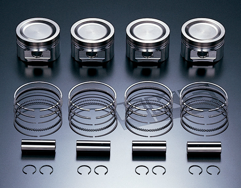HKS 21003-AF001 Piston Kit for 2.2 Stroker Kit (92.5mm) Photo-0