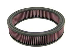 K&N E-1220 Replacement Air Filter GM CARS V8, 1966-76 Photo-0