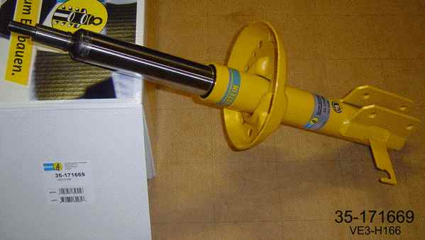 BILSTEIN 35-171669 Shock absorber front left B6 (R2) OPEL Astra J Photo-1