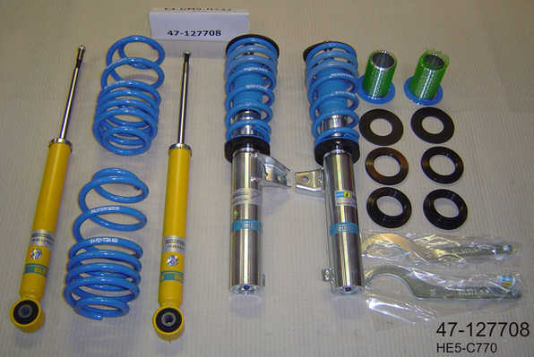 BILSTEIN 47-127708 Suspension Kit B14 (R4) AUDI A3 SEAT Leon Golf 5 Photo-1