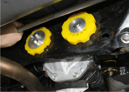 WHITELINE KDT925 12+ SCION FR-S/SUBARU BRZ Rear Diff-Mount in Cradle & Support Outrigger Insert Bush Photo-2