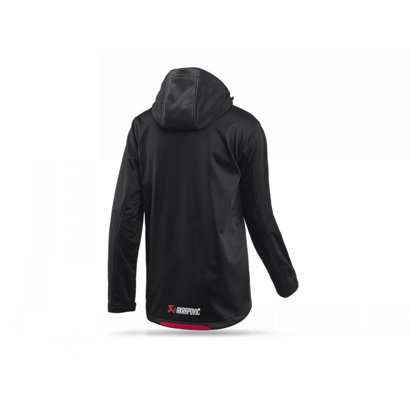 AKRAPOVIC 802080 Softshell Jacket Corpo Black Men XS Photo-1