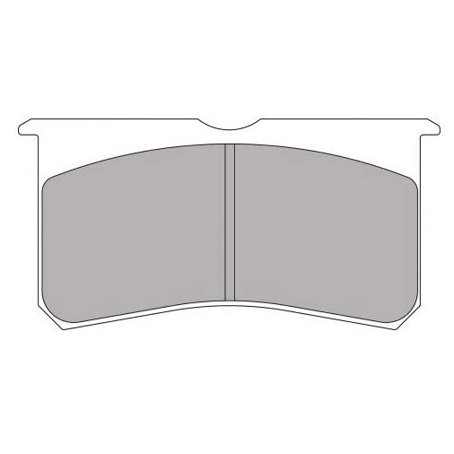FERODO FRP3116Z Brake Pads DSUNO for Caliper AP Racing CP8350 / CP8351 Photo-0