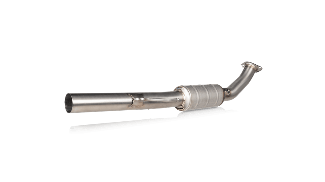 AKRAPOVIC E-TY/SS/3 Evolution Link Pipe Set (SS) TOYOTA GR YARIS 2020 Photo-0