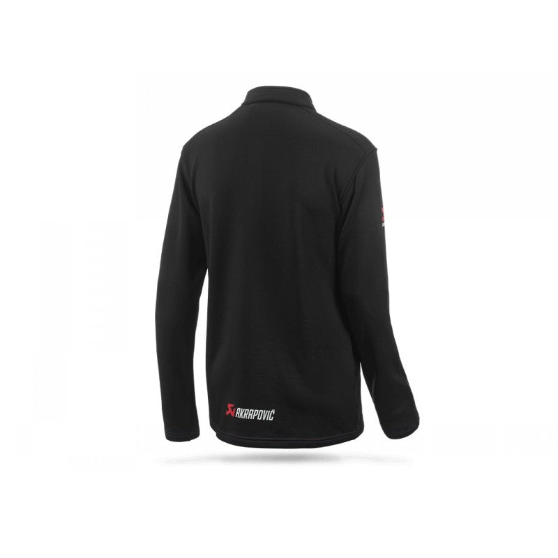 AKRAPOVIC 802214 Turtleneck Zip Corpo Black Men 3XL Photo-1