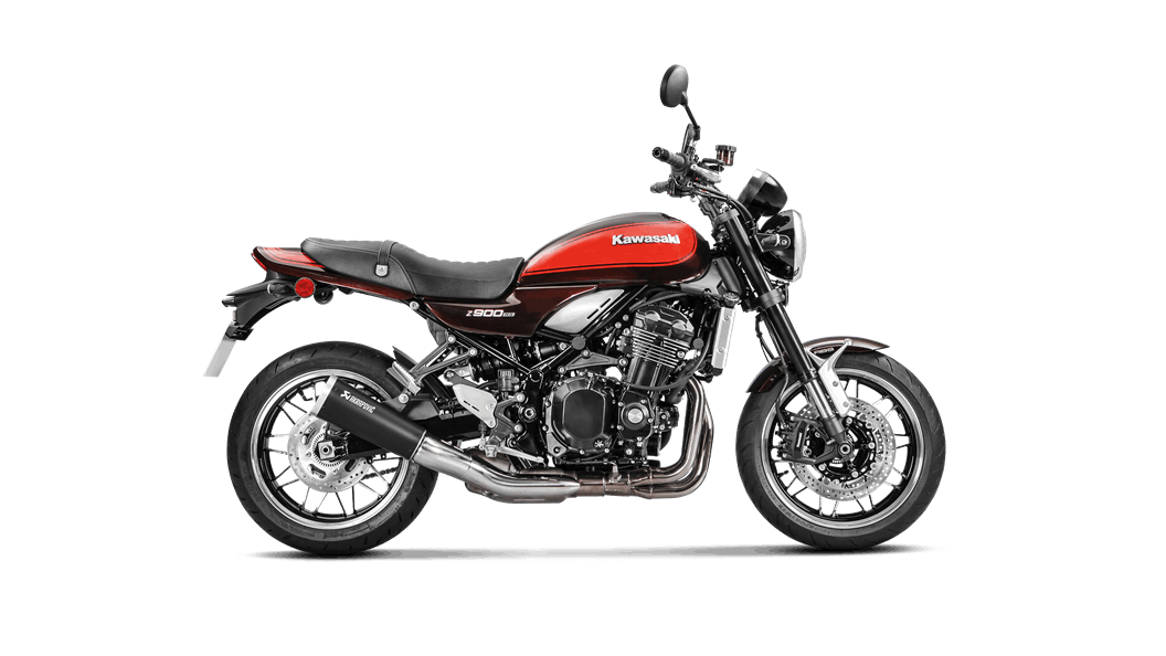 AKRAPOVIC S-K9SO5-HBAVTBL Slip-On Line (Titanium) Kawasaki Z900 RS / Cafe 2018-2019 Photo-1