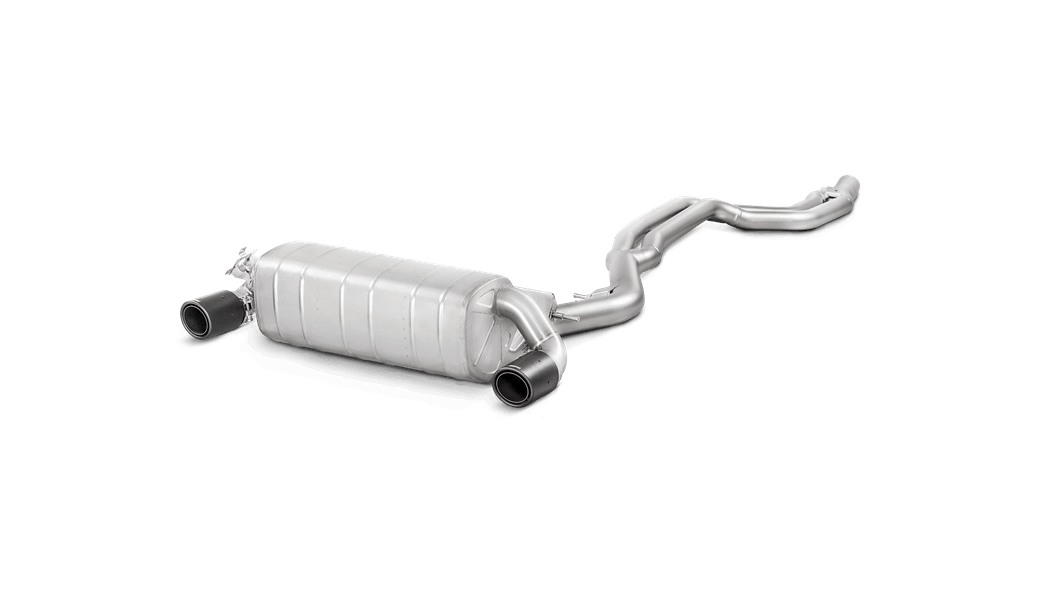 AKRAPOVIC MTP-BM/SS/3H BMW M140I (F20, F21) 2016-2019 Evolution Line (SS)EC Approval Photo-1
