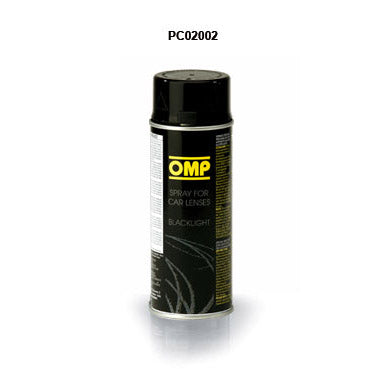 OMP PC0-2001-071 (PC02001000071) Paint heat-resistant, 400 ml, color - black Photo-0