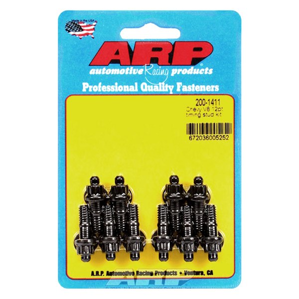 ARP 200-1411 Timing Cover Stud Kit CHEVY V8 12pt Photo-0