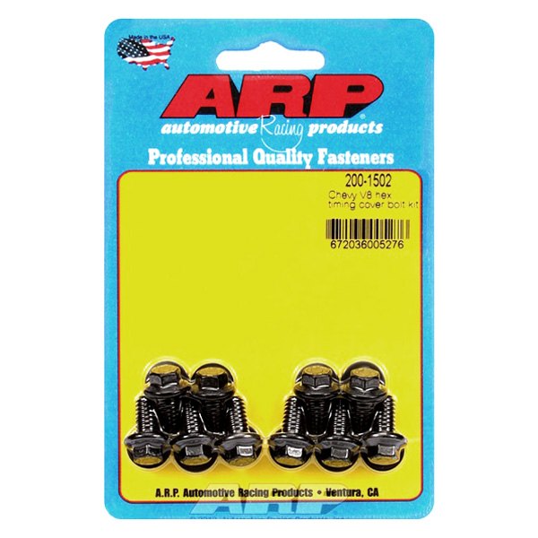 ARP 200-1502 Timing Cover Bolt Kit CHEVY V8 hex Photo-0
