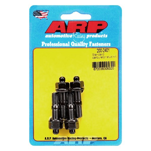ARP 200-2401 Carburetor Stud Kit Standard. 8740. hex Photo-0