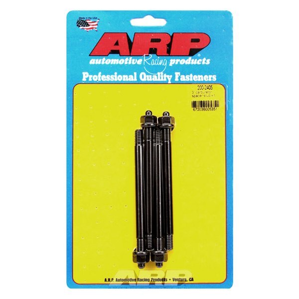ARP 200-2405 Carburetor Stud Kit 3" spacer. 8740. hex Photo-0