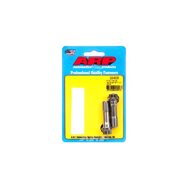 ARP 200-6026 Replacement Rod Bolt Kit 7/16˝ 2 - piece set Photo-0