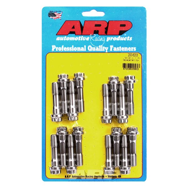 ARP 200-6203 Replacement Rod Bolt Kit 7/16˝ 16 - piece set Photo-0