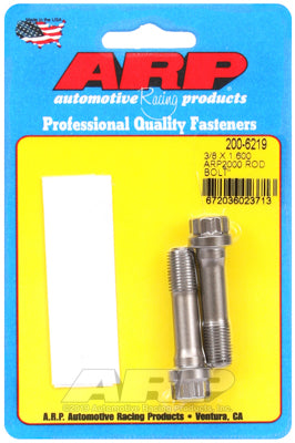 ARP 200-6219 Replacement Rod Bolt Kit 3/8? 2 - piece set Photo-0