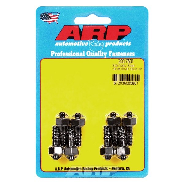 ARP 200-7601 Valve Cover Stud Kit Stamped Steel. 8740. hex Photo-0