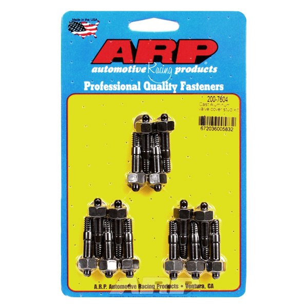 ARP 200-7604 Valve Cover Stud Kit Cast aluminum. 8740. hex Photo-0