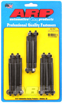 ARP 200-7607 Valve Cover Stud Kit Brodix. B&B. Dart. cast aluminum. 8740. hex Photo-0