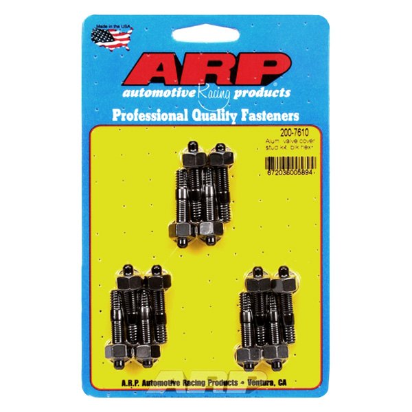 ARP 200-7610 Valve Cover Stud Kit Cast aluminum. 8740. hex Photo-0