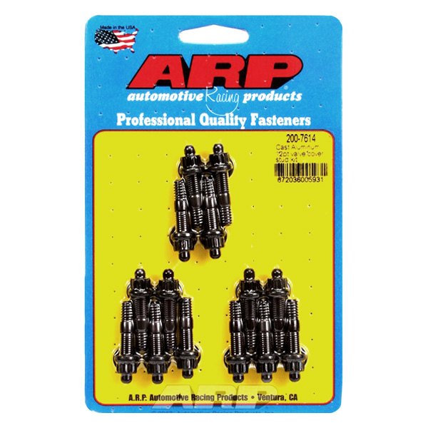 ARP 200-7614 Valve Cover Stud Kit Cast aluminum. 8740. 12pt Photo-0