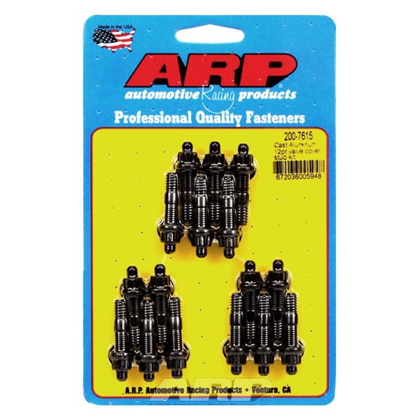 ARP 200-7615 Valve Cover Stud Kit Cast aluminum. 8740. 12pt Photo-0