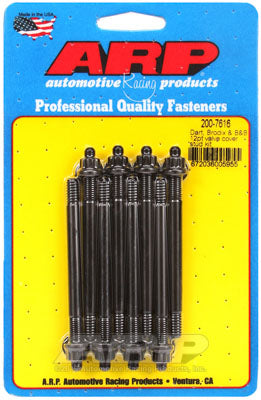 ARP 200-7616 Valve Cover Stud Kit Brodix. B&B. Dart. cast aluminum. 8740. 12pt Photo-0