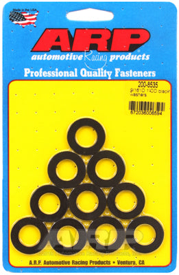 ARP 200-8535 Washer Kit 9/16" ID 1" OD black oxide washers Photo-0