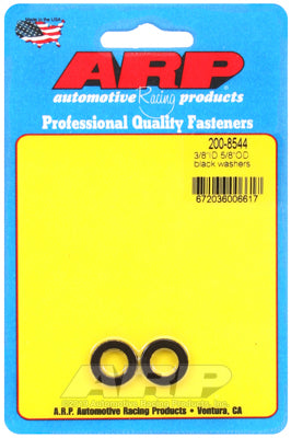 ARP 200-8544 Washer Kit 3/8" ID 5/8" OD black oxide washers Photo-0