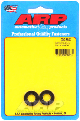 ARP 200-8547 Washer Kit 3/8" ID 3/4" OD black oxide washers Photo-0