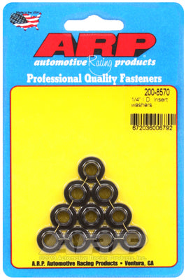 ARP 200-8570 Washer Kit 1/4" ID insert washers Photo-0
