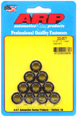 ARP 200-8571 Washer Kit 5/16" ID insert washers Photo-0