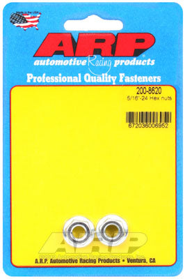 ARP 200-8620 Nut Kit 5/16-24 hex Photo-0