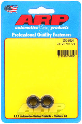 ARP 200-8624 Nut Kit 3/8-24 hex Photo-0