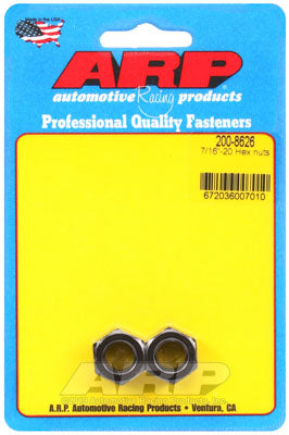ARP 200-8626 Nut Kit 7/16-20 hex Photo-0