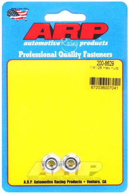 ARP 200-8629 Nut Kit 1/4-28 hex Photo-0