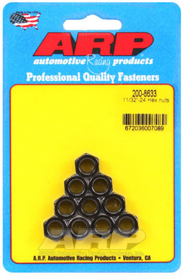 ARP 200-8633 Nut Kit 11/32-24 hex Photo-0