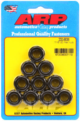 ARP 200-8636 Nut Kit 7/16-20 hex Photo-0