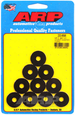 ARP 200-8696 Washer Kit M6 ID .990 OD black oxide washers Photo-0