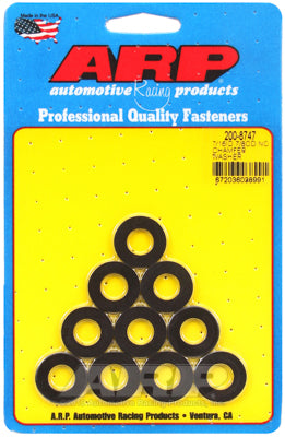 ARP 200-8747 Washer Kit 7/16 ID 7/8 OD black oxide washers Photo-0