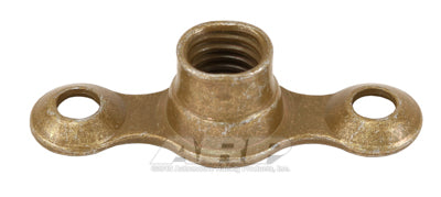 ARP 200-9106 Nut Kit 10-32 plate nut. 2-lug fixed w/ctr sunk rivet hole Photo-0