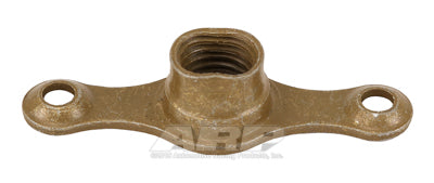 ARP 200-9107 Nut Kit 1/4-28 plate nut. 2-lug fixed w/ctr sunk rivet hole Photo-0