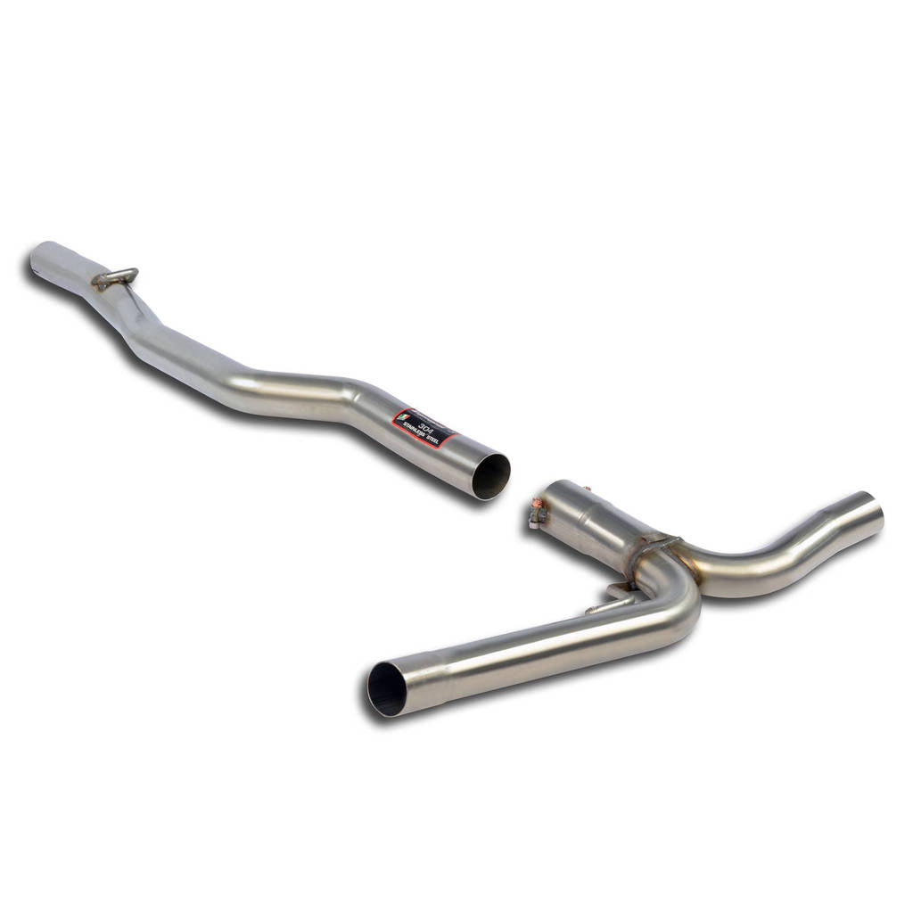 SUPERSPRINT 755013 Centre pipe. ALFA ROMEO BRERA/SPIDER Photo-0