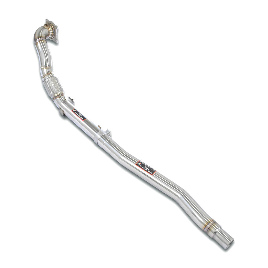 SUPERSPRINT 766211 Turbo downpipe kit - (Replaces OEM kat) AUDI A3 8P QUATTRO '04 -> Photo-0