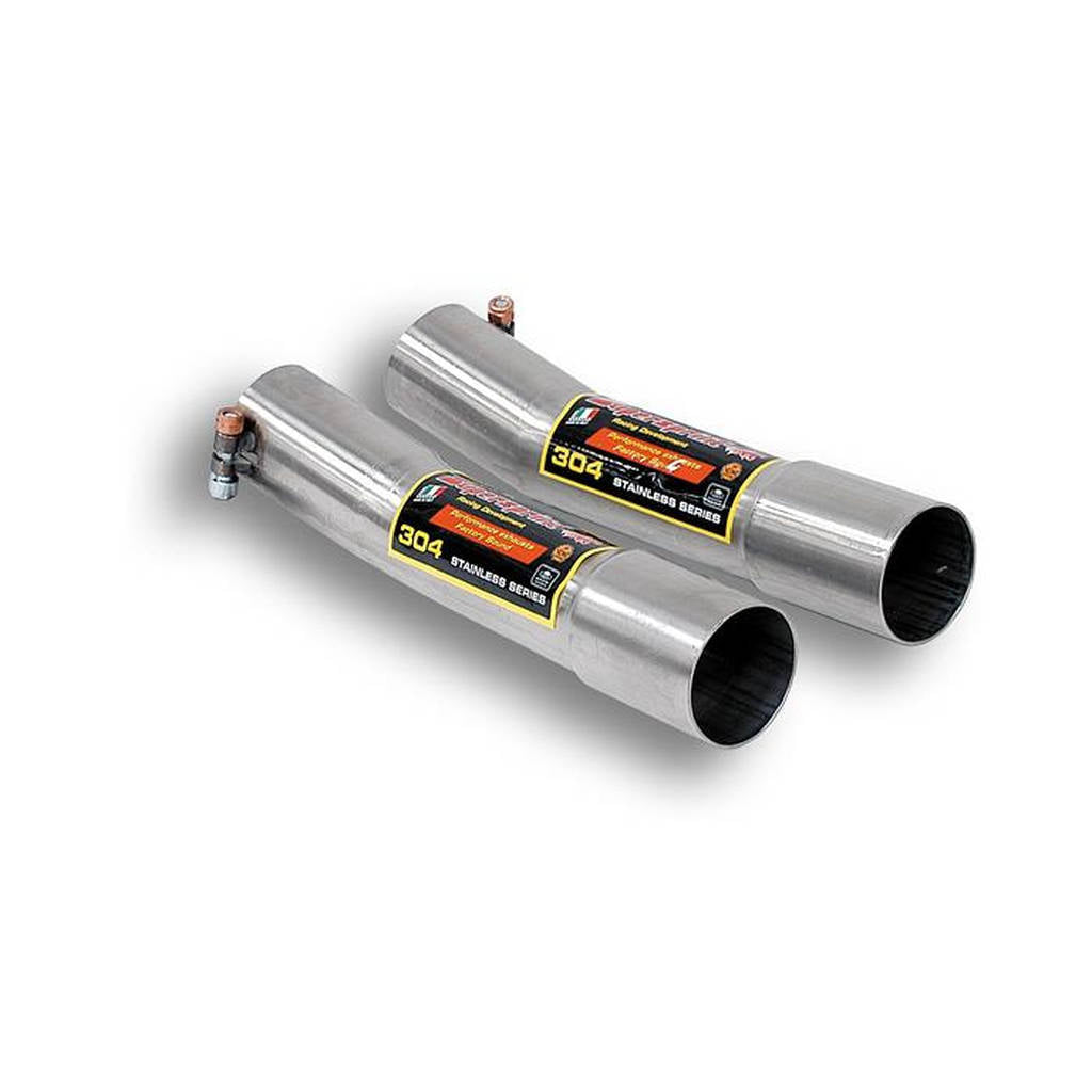 SUPERSPRINT 843644 Connecting pipes kit for OEM centre exhaust MERCEDES-Benz W210 E Photo-0