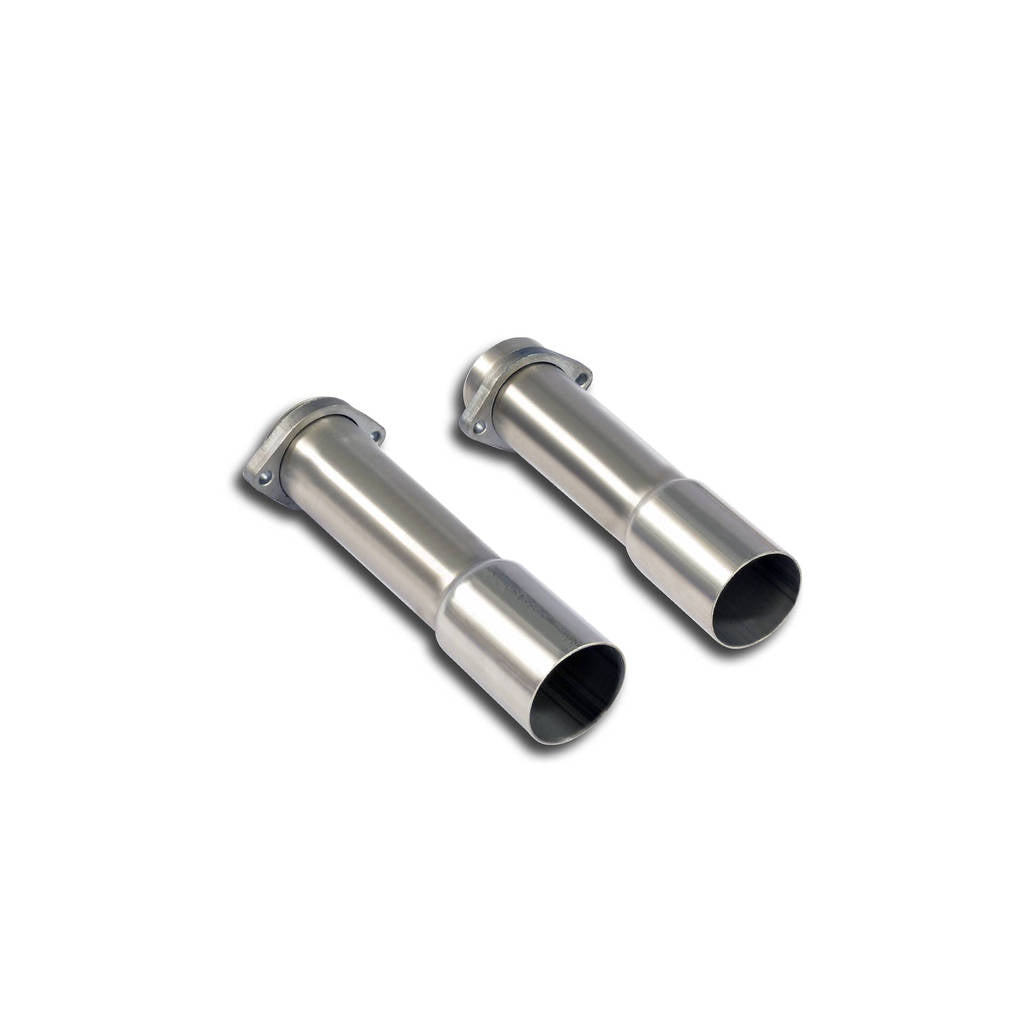 SUPERSPRINT 842863 Connecting pipes Kit with flanges for OEM kat - (Long wheelbase model) MERCEDES-Benz W Photo-0