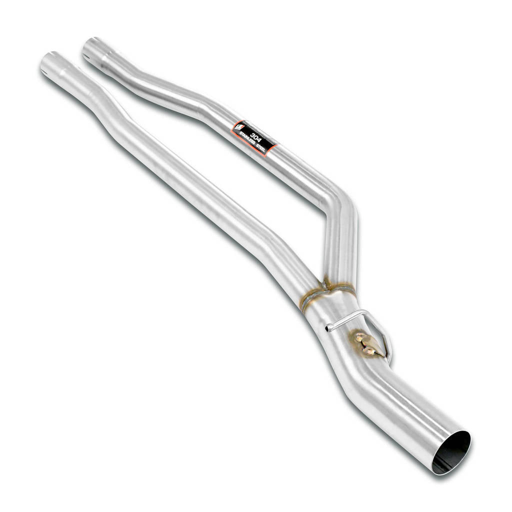 SUPERSPRINT 789413 Centre pipe BMW E60/E61 Photo-0