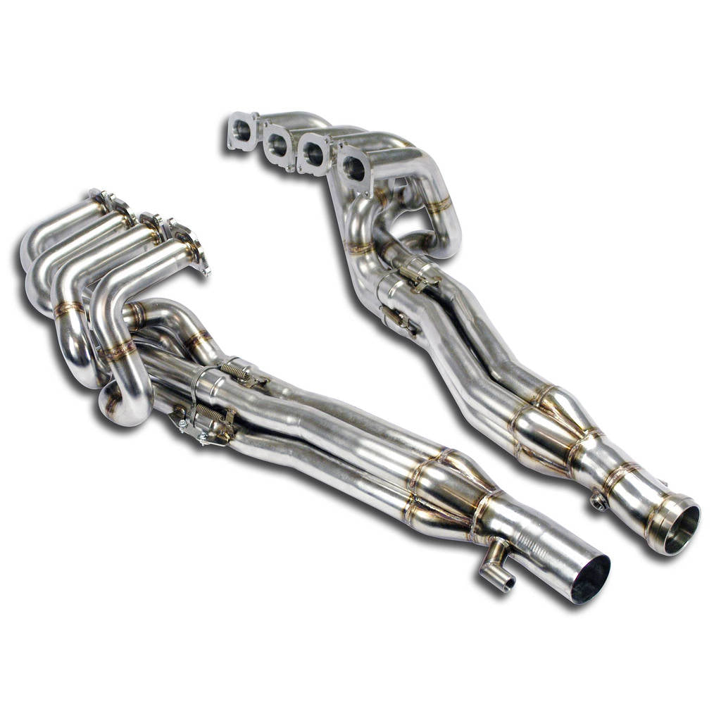 SUPERSPRINT 847901 Manifold "Racing" Right - Left MERCEDES-Benz C197 SLS AMG Photo-0