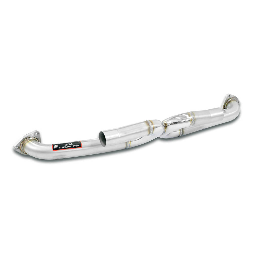 SUPERSPRINT 247313 X-Pipe - (Replaces OEM centre exhaust) PORSCHE 911 (Serie 991.1) Photo-0