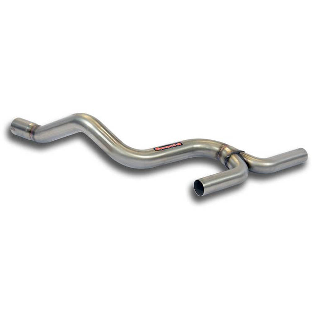 SUPERSPRINT 916833 Connecting "Y-Pipe"+ hanger kit SKODA OCTAVIA III Typ 5E 2013-> Photo-0