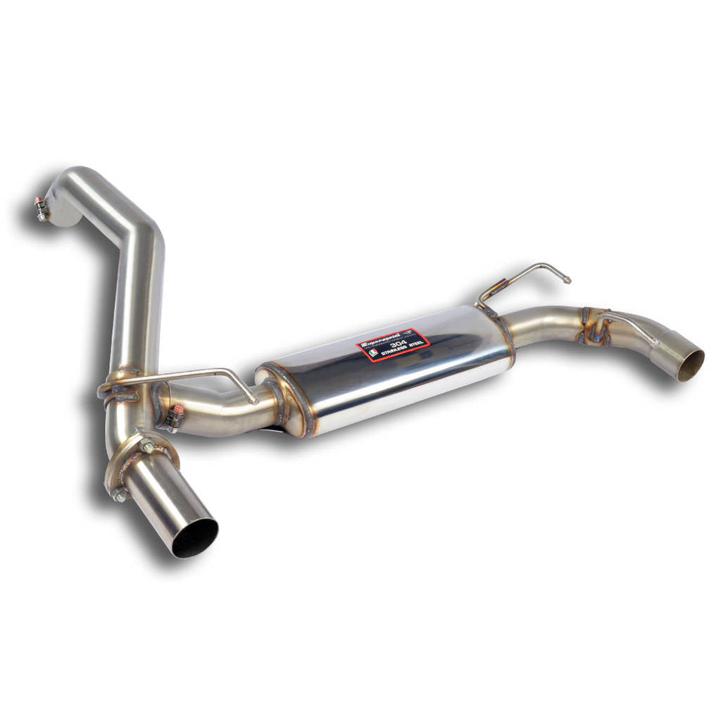 SUPERSPRINT 817304 Rear exhaust right - left 500 ABARTH Photo-0